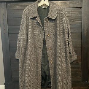 Stunning Luciano Barbera Wool Coat